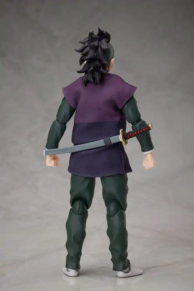 Demon Slayer: Kimetsu no Yaiba BUZZmod Figurina de acțiune 1/12 Genya Shinazugawa 15 cm poza produsului