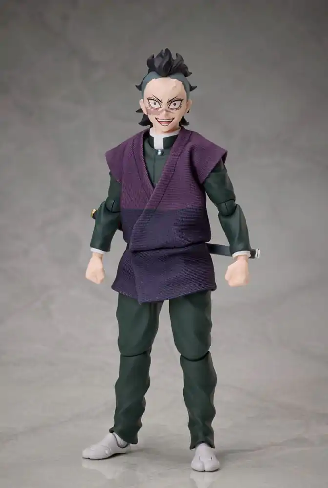 Demon Slayer: Kimetsu no Yaiba BUZZmod Figurina de acțiune 1/12 Genya Shinazugawa 15 cm poza produsului