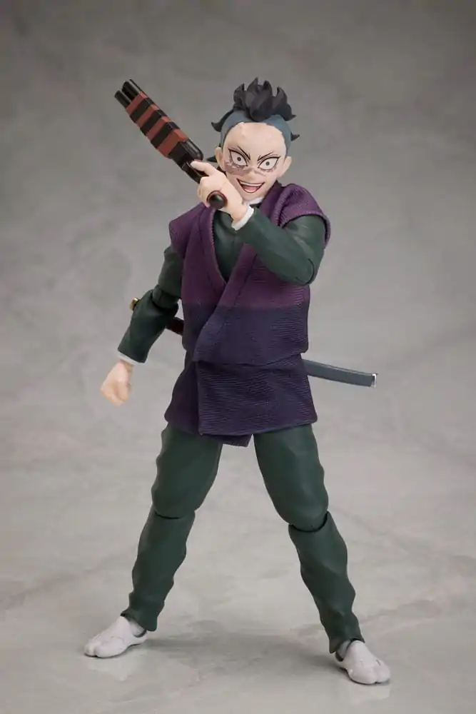 Demon Slayer: Kimetsu no Yaiba BUZZmod Figurina de acțiune 1/12 Genya Shinazugawa 15 cm poza produsului