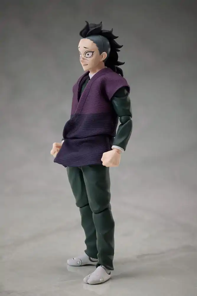 Demon Slayer: Kimetsu no Yaiba BUZZmod Figurina de acțiune 1/12 Genya Shinazugawa 15 cm poza produsului