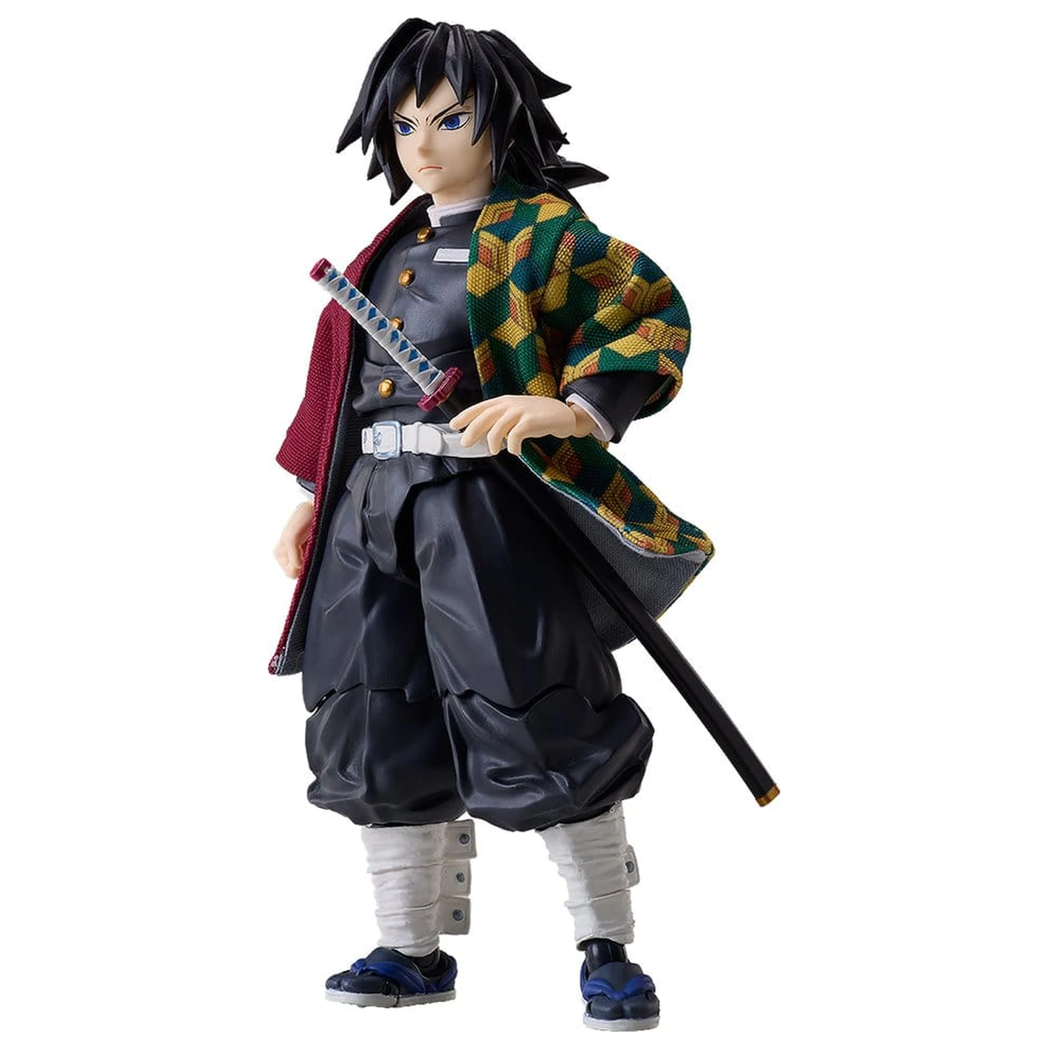 Demon Slayer: Kimetsu no Yaiba figurina de actiune BUZZmod 1/12 Giyu Tomioka Ver. 2 15 cm poza produsului