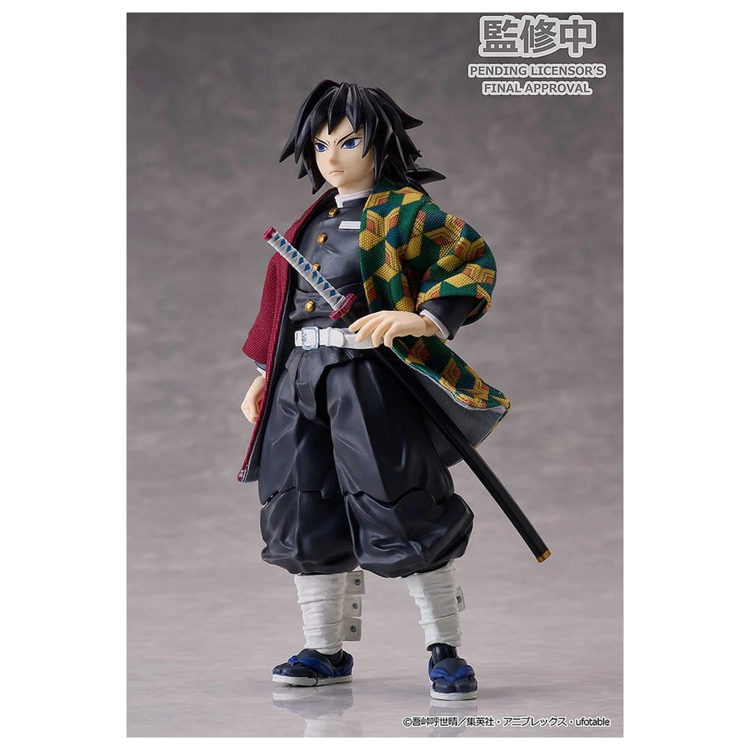 Demon Slayer: Kimetsu no Yaiba figurina de actiune BUZZmod 1/12 Giyu Tomioka Ver. 2 15 cm poza produsului