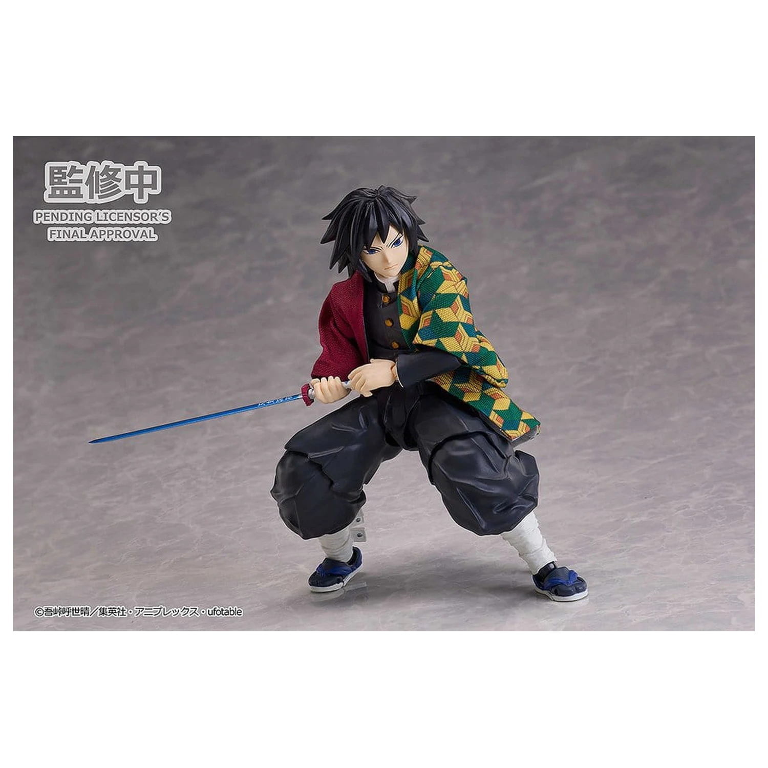 Demon Slayer: Kimetsu no Yaiba figurina de actiune BUZZmod 1/12 Giyu Tomioka Ver. 2 15 cm poza produsului