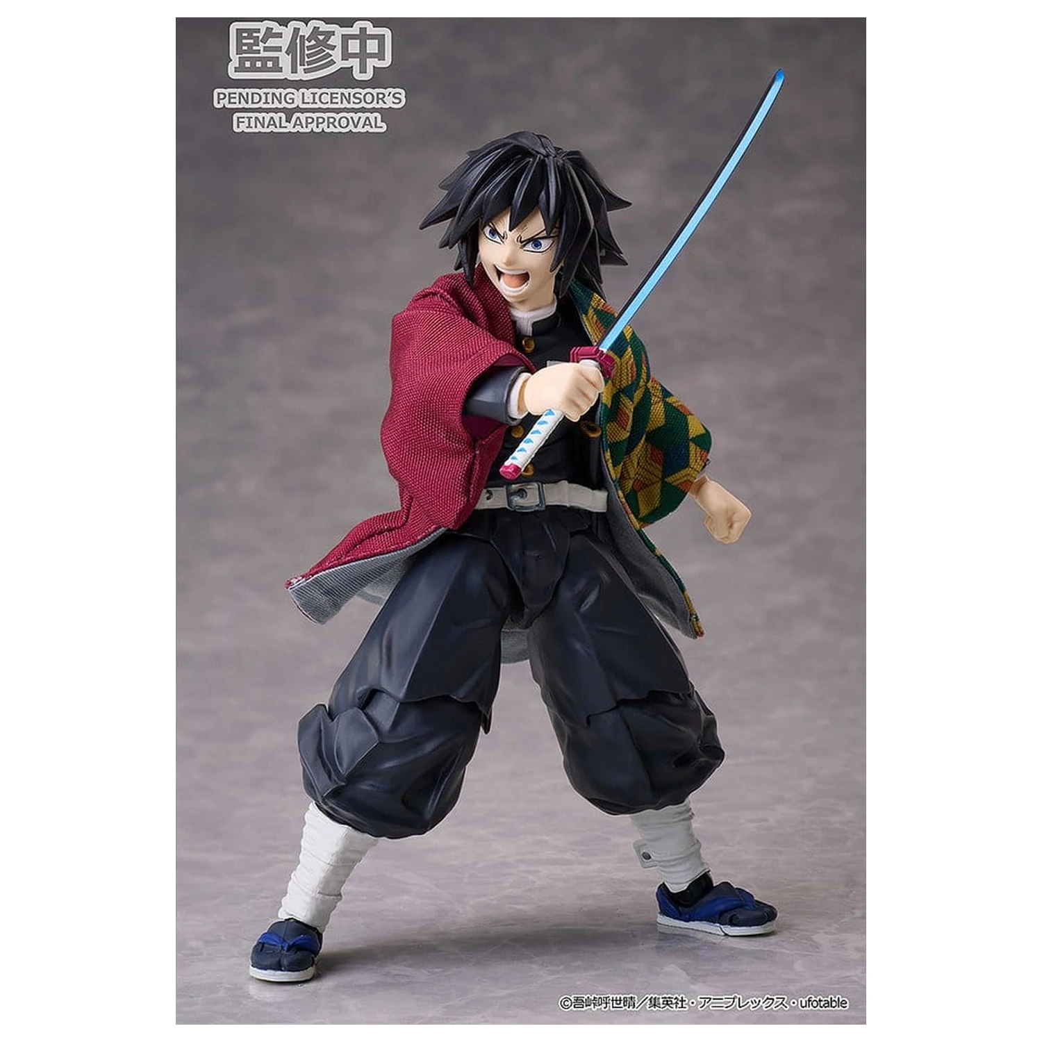 Demon Slayer: Kimetsu no Yaiba figurina de actiune BUZZmod 1/12 Giyu Tomioka Ver. 2 15 cm poza produsului