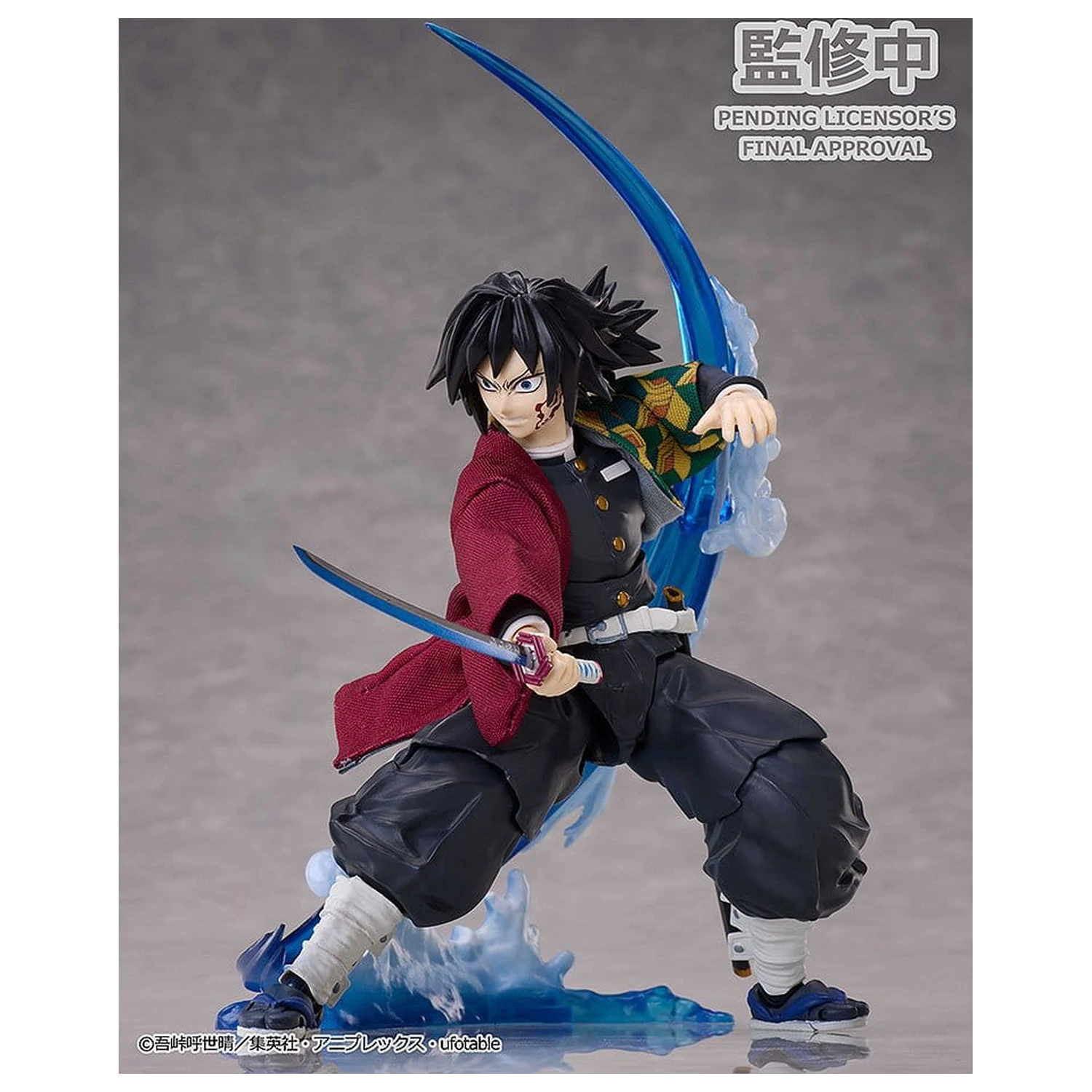 Demon Slayer: Kimetsu no Yaiba figurina de actiune BUZZmod 1/12 Giyu Tomioka Ver. 2 15 cm poza produsului