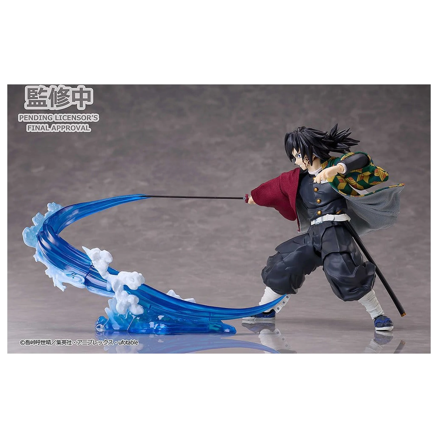 Demon Slayer: Kimetsu no Yaiba figurina de actiune BUZZmod 1/12 Giyu Tomioka Ver. 2 15 cm poza produsului