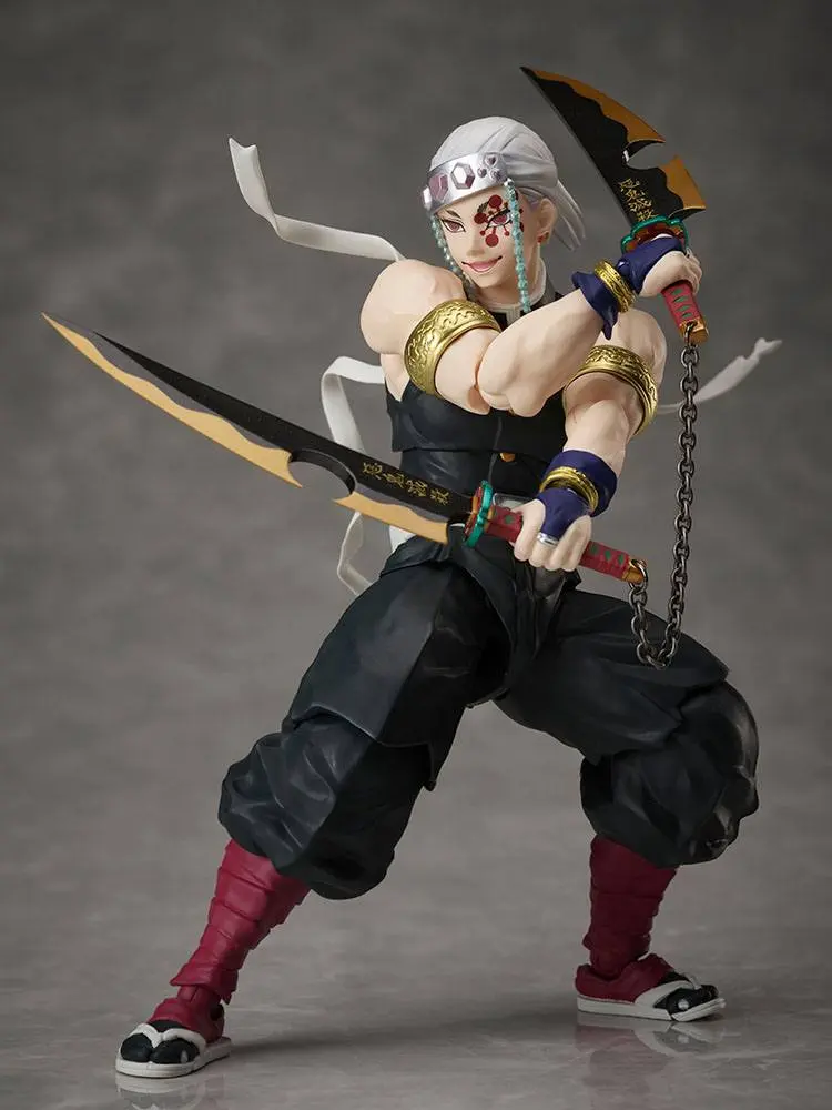 Demon Slayer: Kimetsu no Yaiba BUZZmod Figurina de acțiune 1/12 Tengen Uzui 16 cm poza produsului