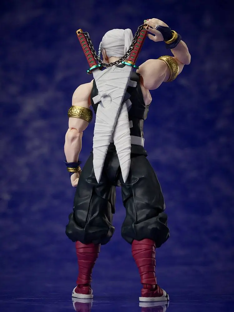 Demon Slayer: Kimetsu no Yaiba BUZZmod Figurina de acțiune 1/12 Tengen Uzui 16 cm poza produsului