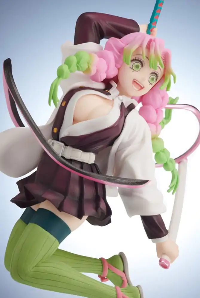 Demon Slayer: Kimetsu no Yaiba Statuetă ConoFig Mitsuri Kanroji 17 cm poza produsului