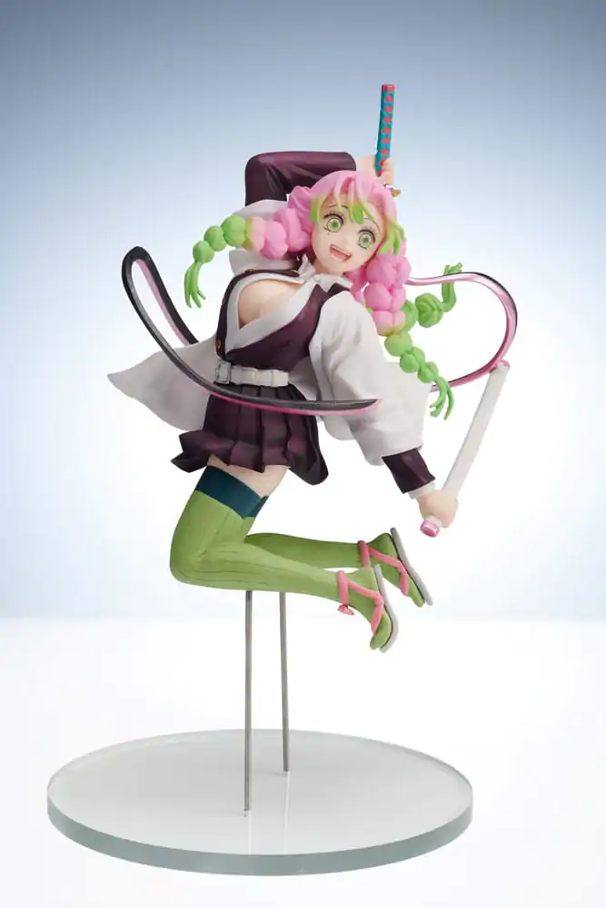 Demon Slayer: Kimetsu no Yaiba Statuetă ConoFig Mitsuri Kanroji 17 cm poza produsului