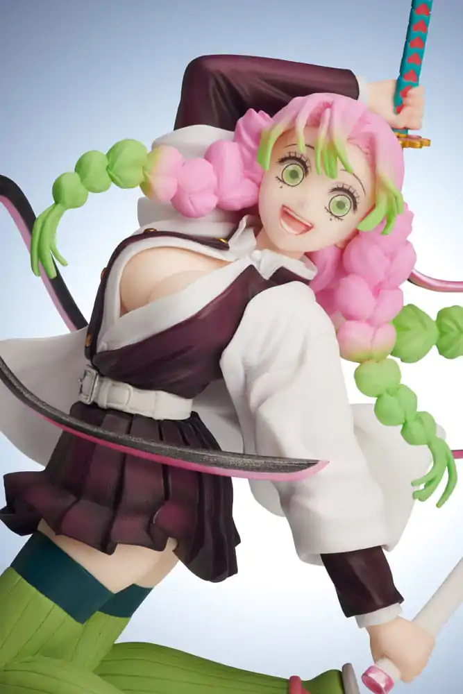 Demon Slayer: Kimetsu no Yaiba Statuetă ConoFig Mitsuri Kanroji 17 cm poza produsului