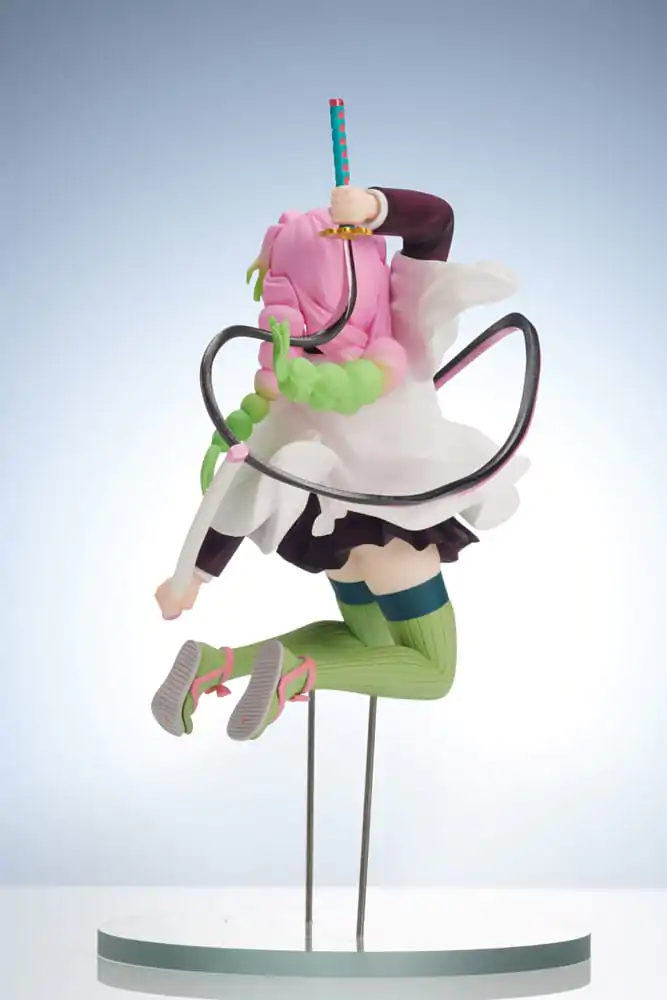 Demon Slayer: Kimetsu no Yaiba Statuetă ConoFig Mitsuri Kanroji 17 cm poza produsului