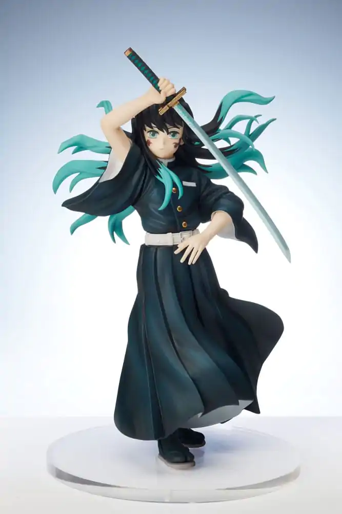 Demon Slayer: Kimetsu no Yaiba ConoFig Statuie Muichiro Tokito 16 cm poza produsului