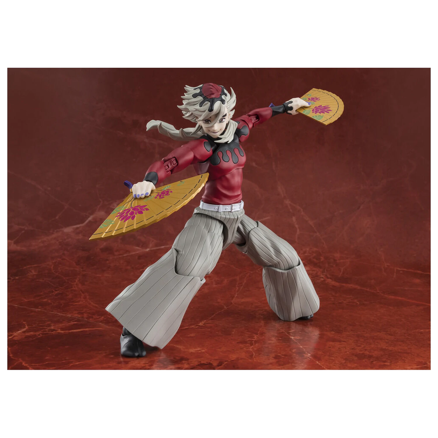 Demon Slayer Kimetsu No Yaiba Doma S.H. Figurarts figurina 15,5 cm poza produsului