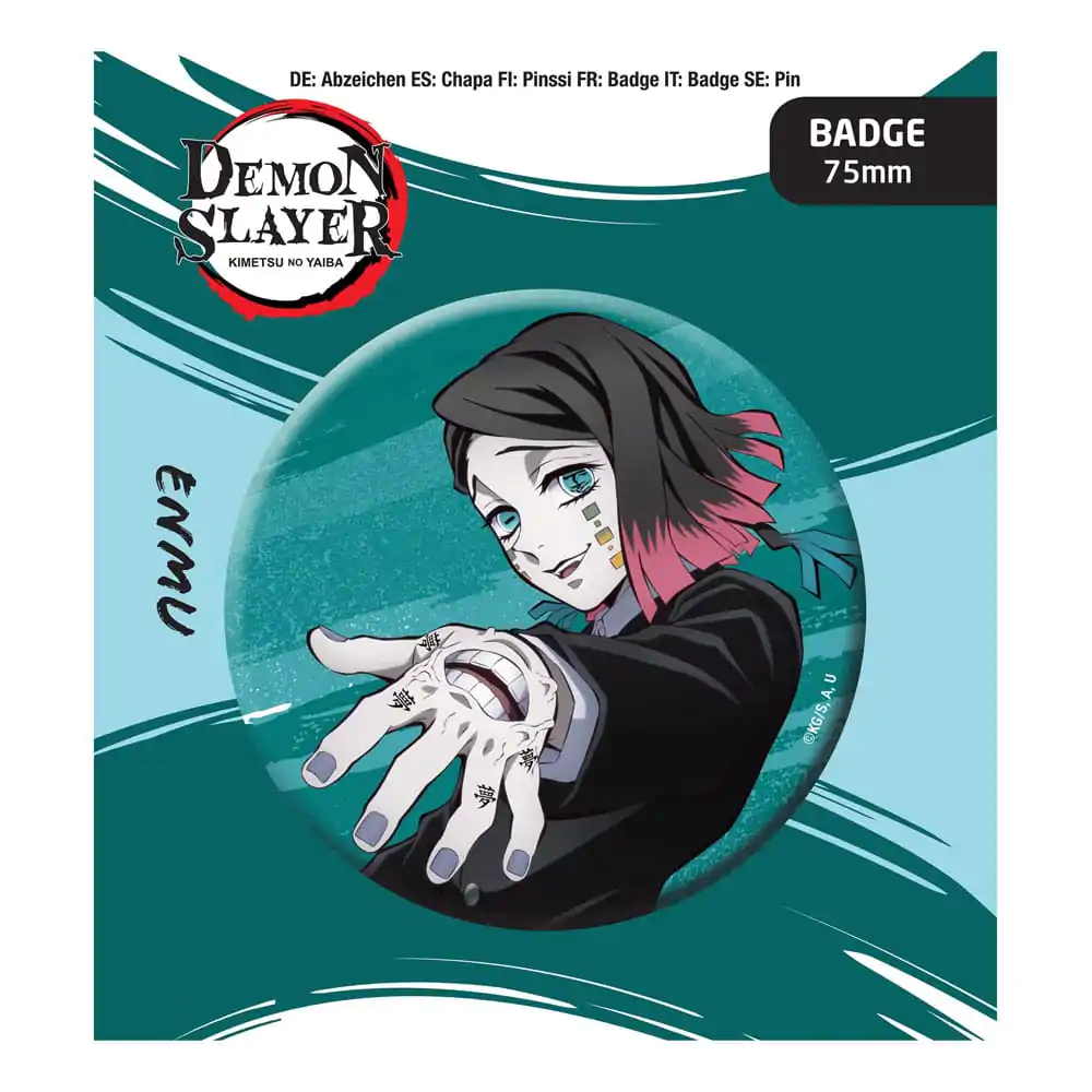 Demon Slayer: Kimetsu no Yaiba Pin Insignă Enmu poza produsului