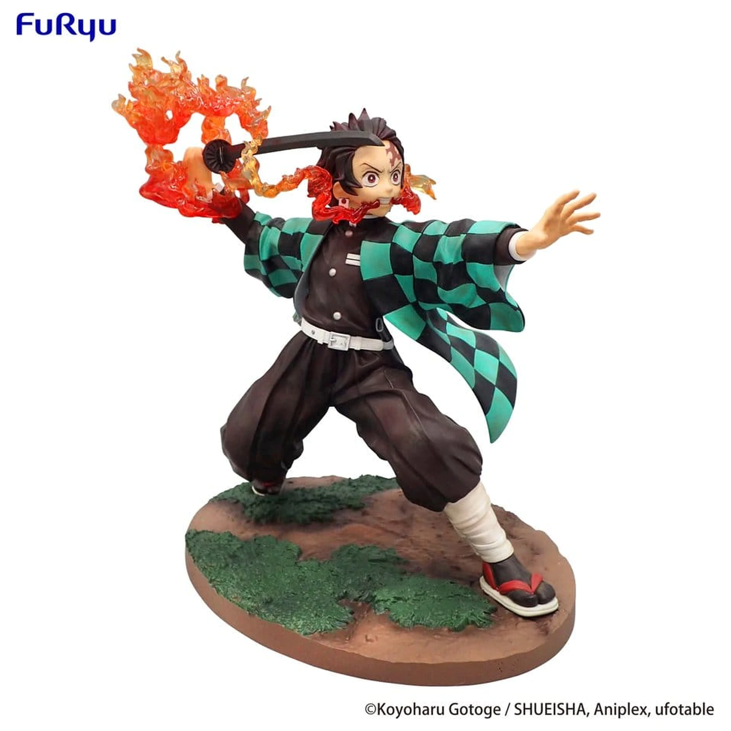Demon Slayer: Kimetsu no Yaiba Exceed Creative Figurina din PVC Kamado Tanjiro 16 cm poza produsului