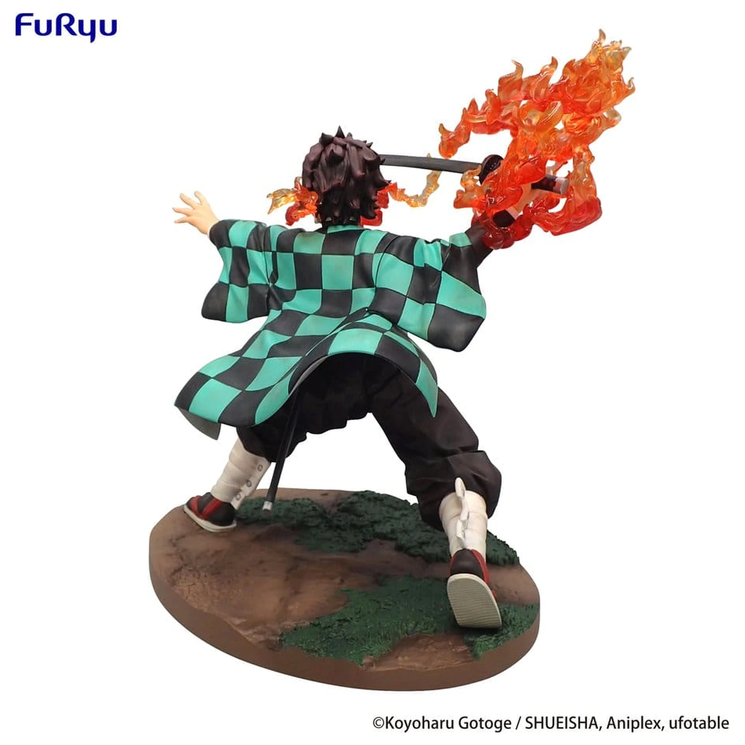 Demon Slayer: Kimetsu no Yaiba Exceed Creative Figurina din PVC Kamado Tanjiro 16 cm poza produsului