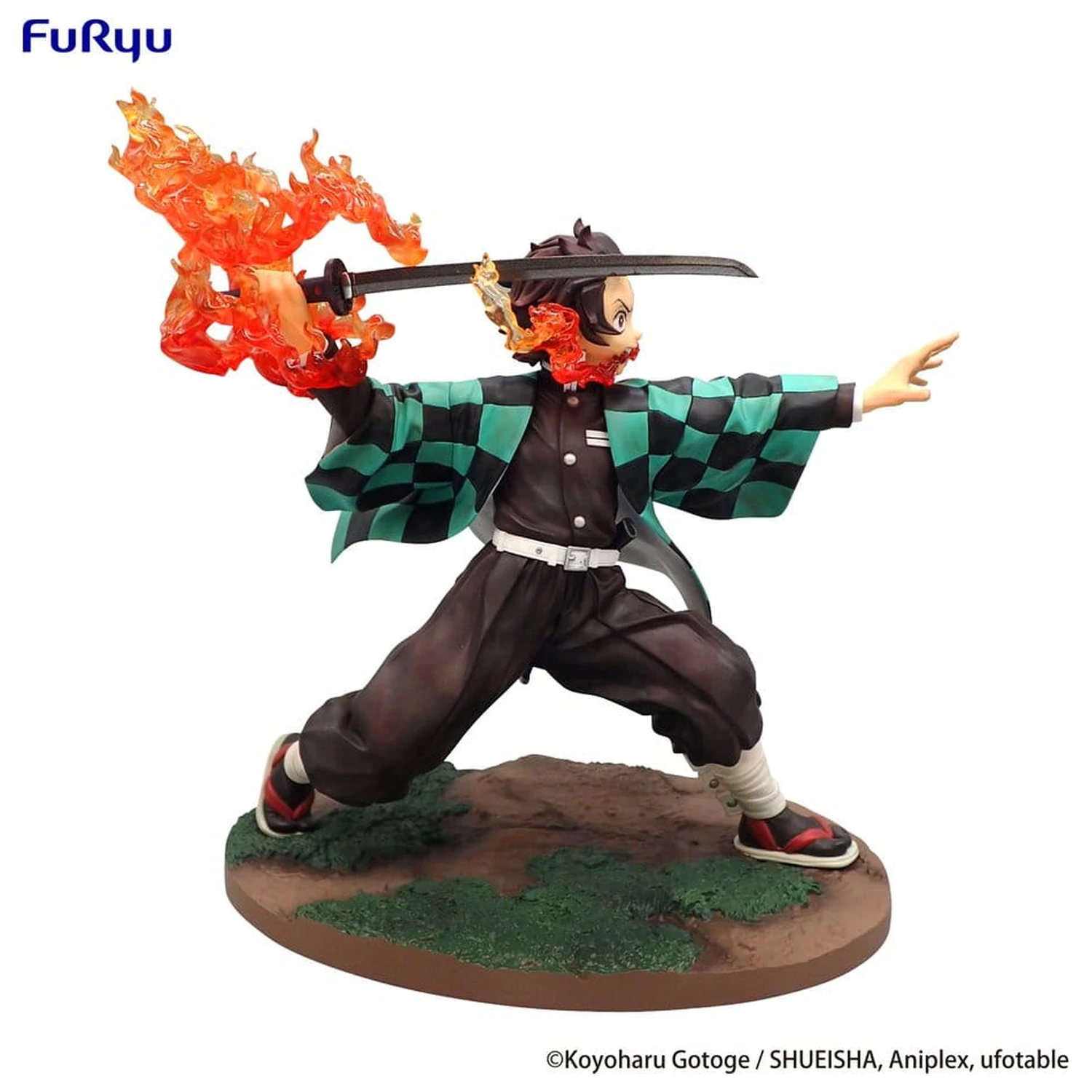 Demon Slayer: Kimetsu no Yaiba Exceed Creative Figurina din PVC Kamado Tanjiro 16 cm poza produsului