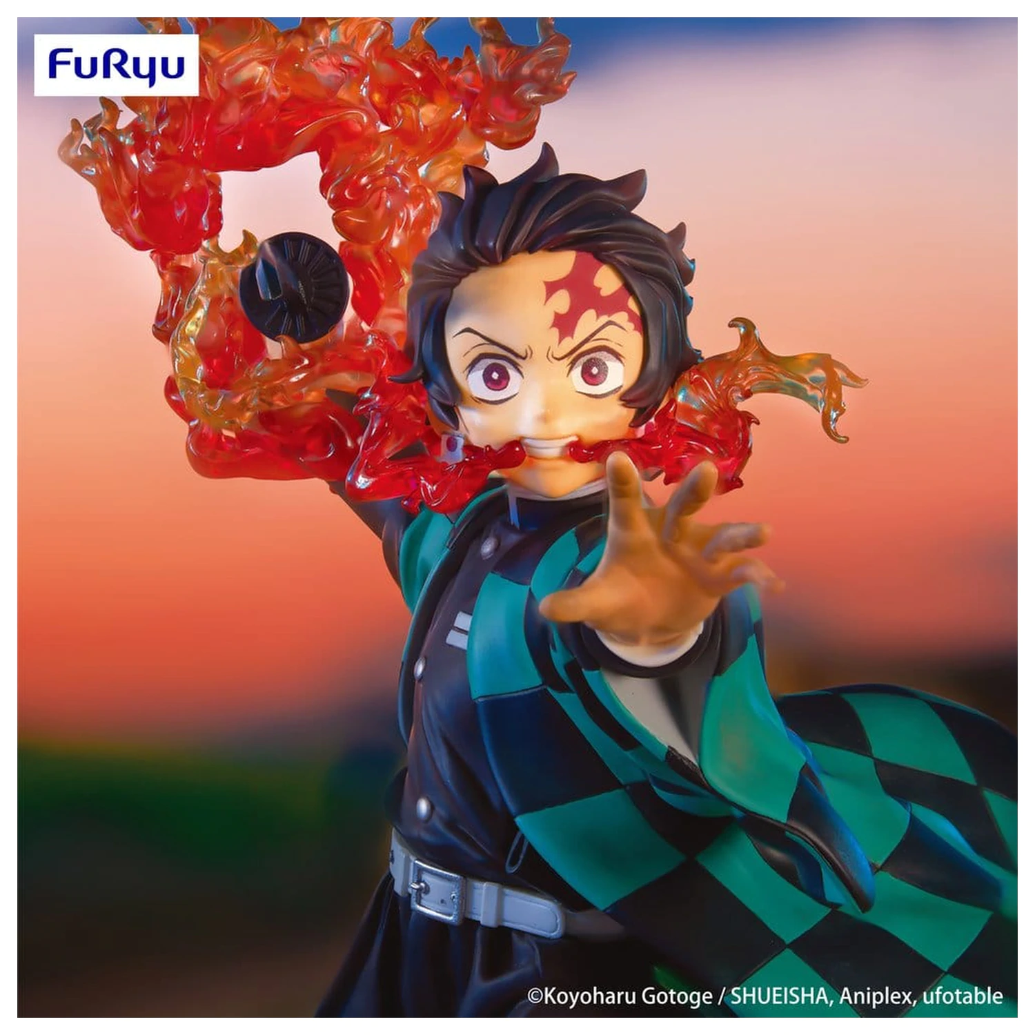 Demon Slayer: Kimetsu no Yaiba Exceed Creative Figurina din PVC Kamado Tanjiro 16 cm poza produsului