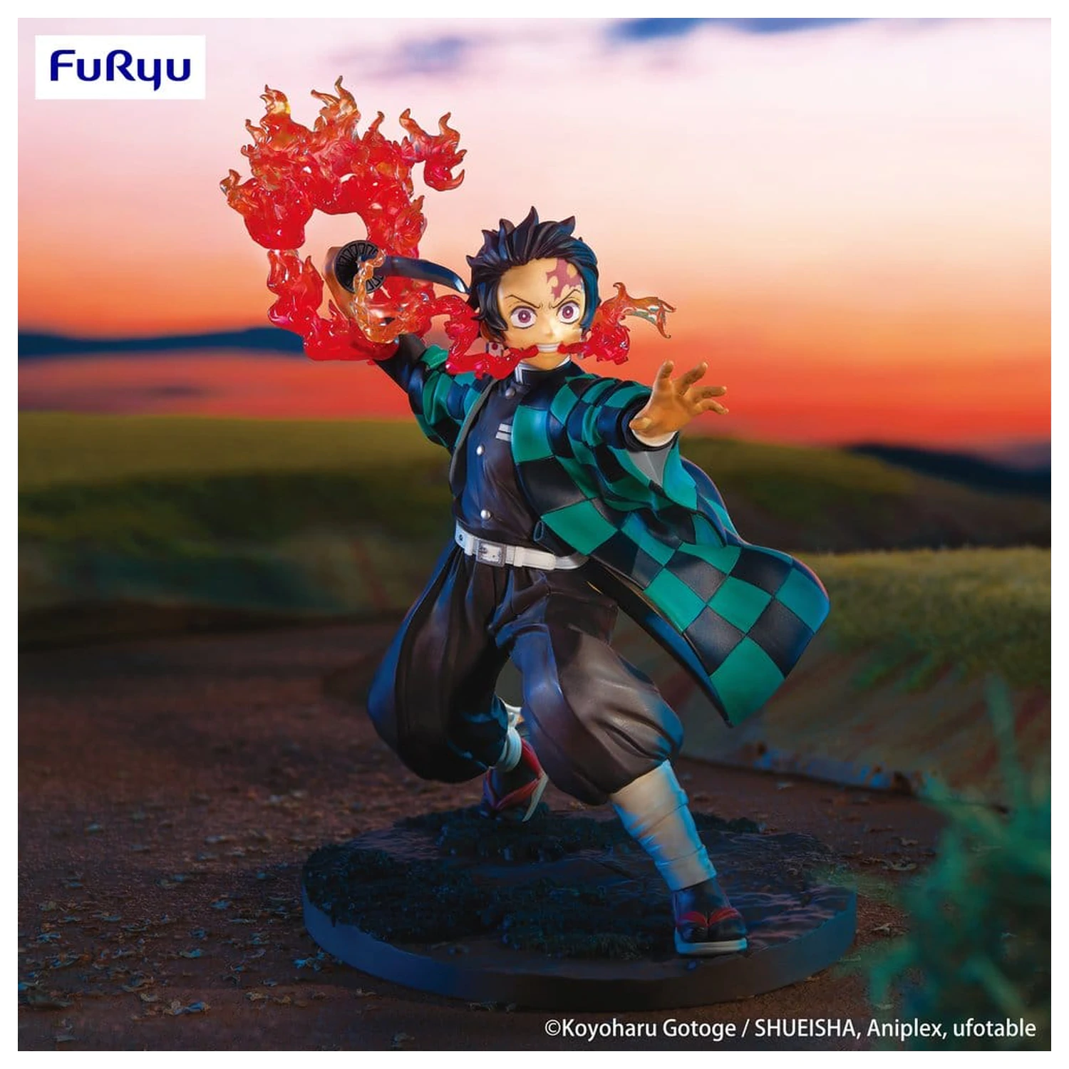 Demon Slayer: Kimetsu no Yaiba Exceed Creative Figurina din PVC Kamado Tanjiro 16 cm poza produsului