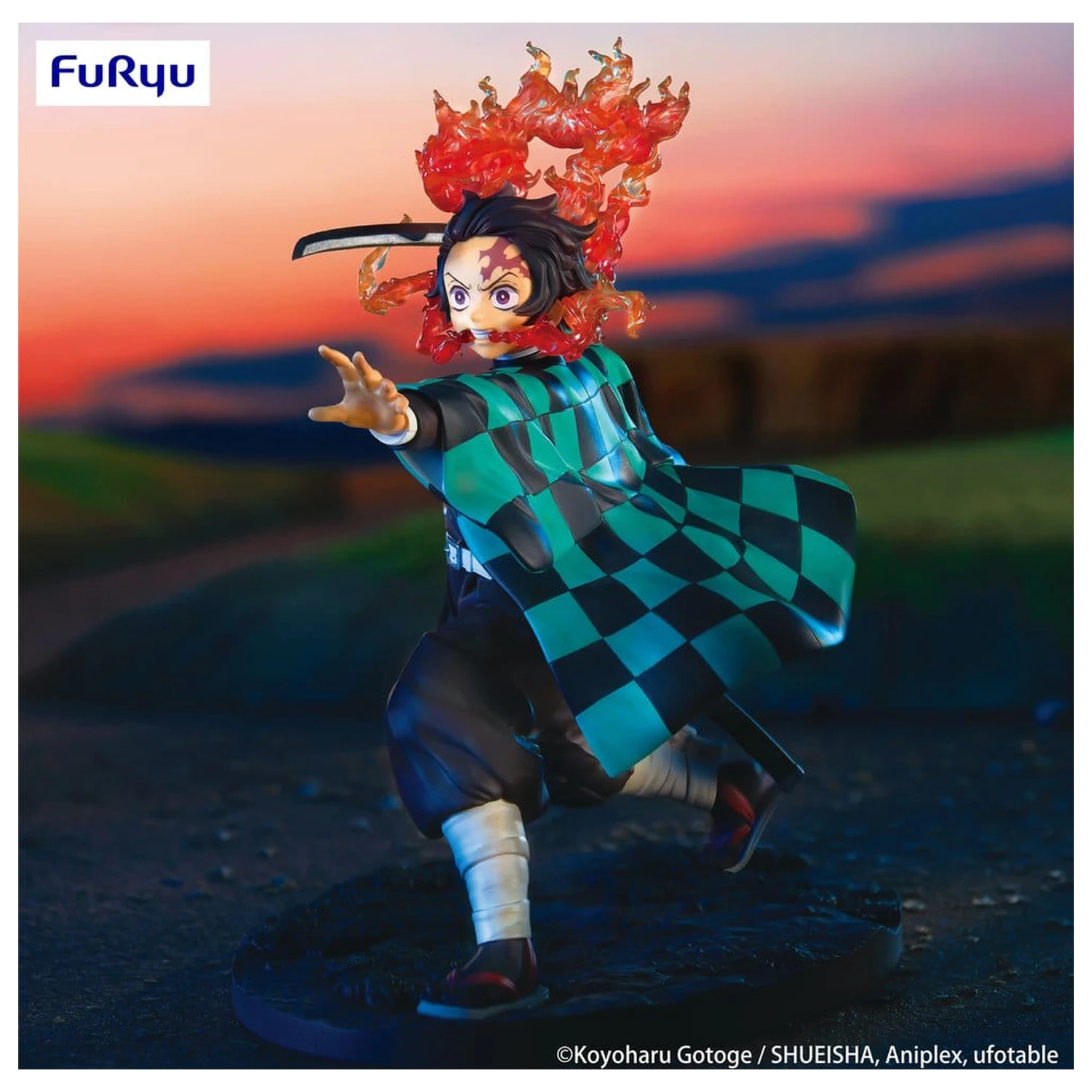 Demon Slayer: Kimetsu no Yaiba Exceed Creative Figurina din PVC Kamado Tanjiro 16 cm poza produsului