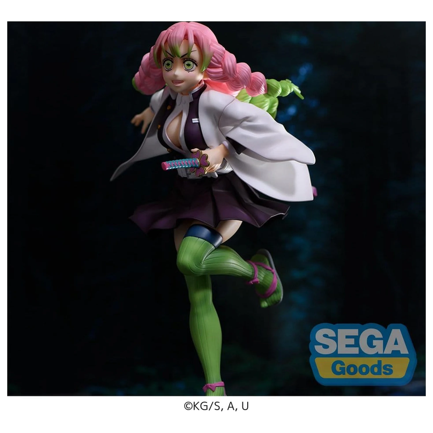Demon Slayer: Kimetsu no Yaiba FIGURIZMa PVC Figura Mitsuri Kanroji 21 cm poza produsului