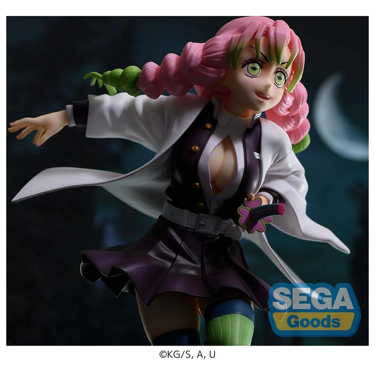 Demon Slayer: Kimetsu no Yaiba FIGURIZMa PVC Figura Mitsuri Kanroji 21 cm poza produsului