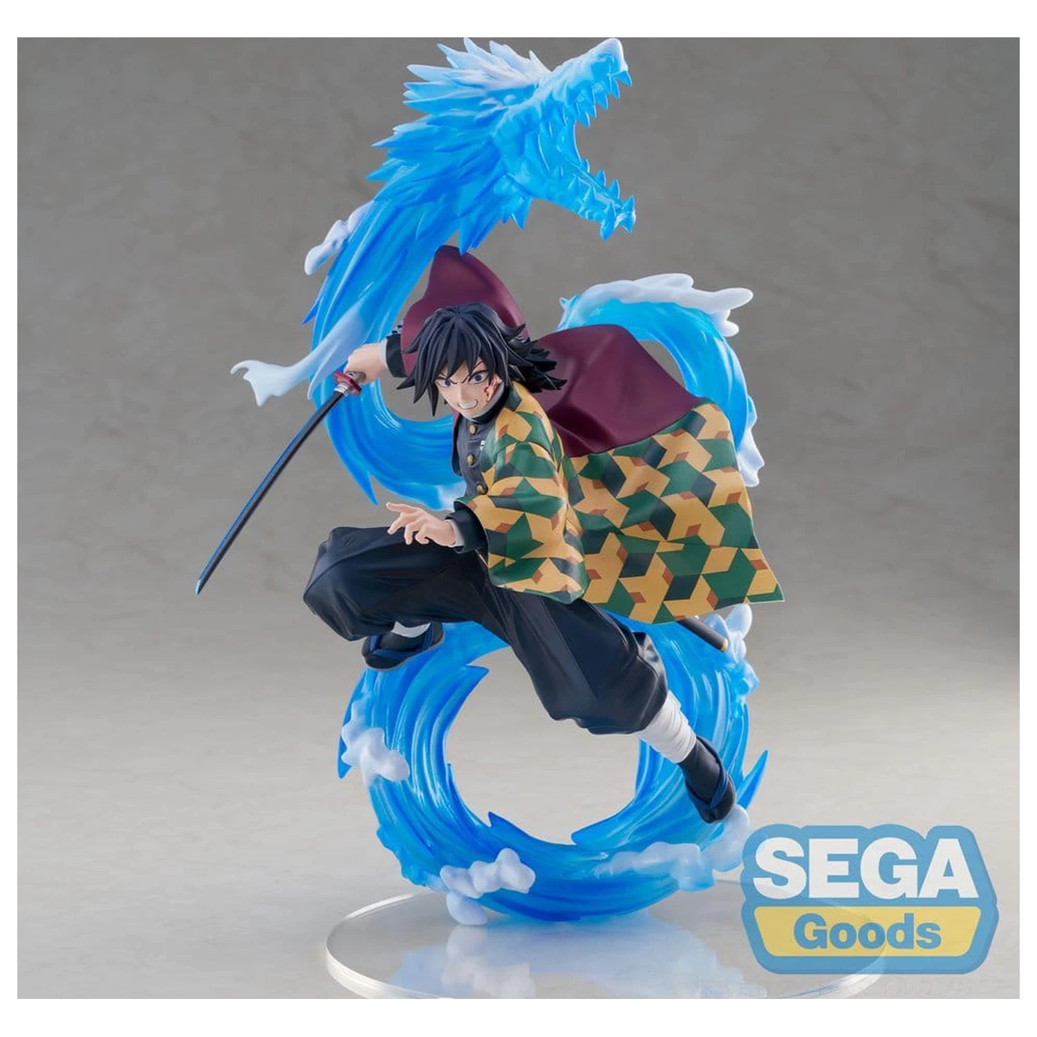 Demon Slayer: Kimetsu no Yaiba FIGURIZMa figurina din PVC Giyu Tomioka Constant Flux 25 cm poza produsului