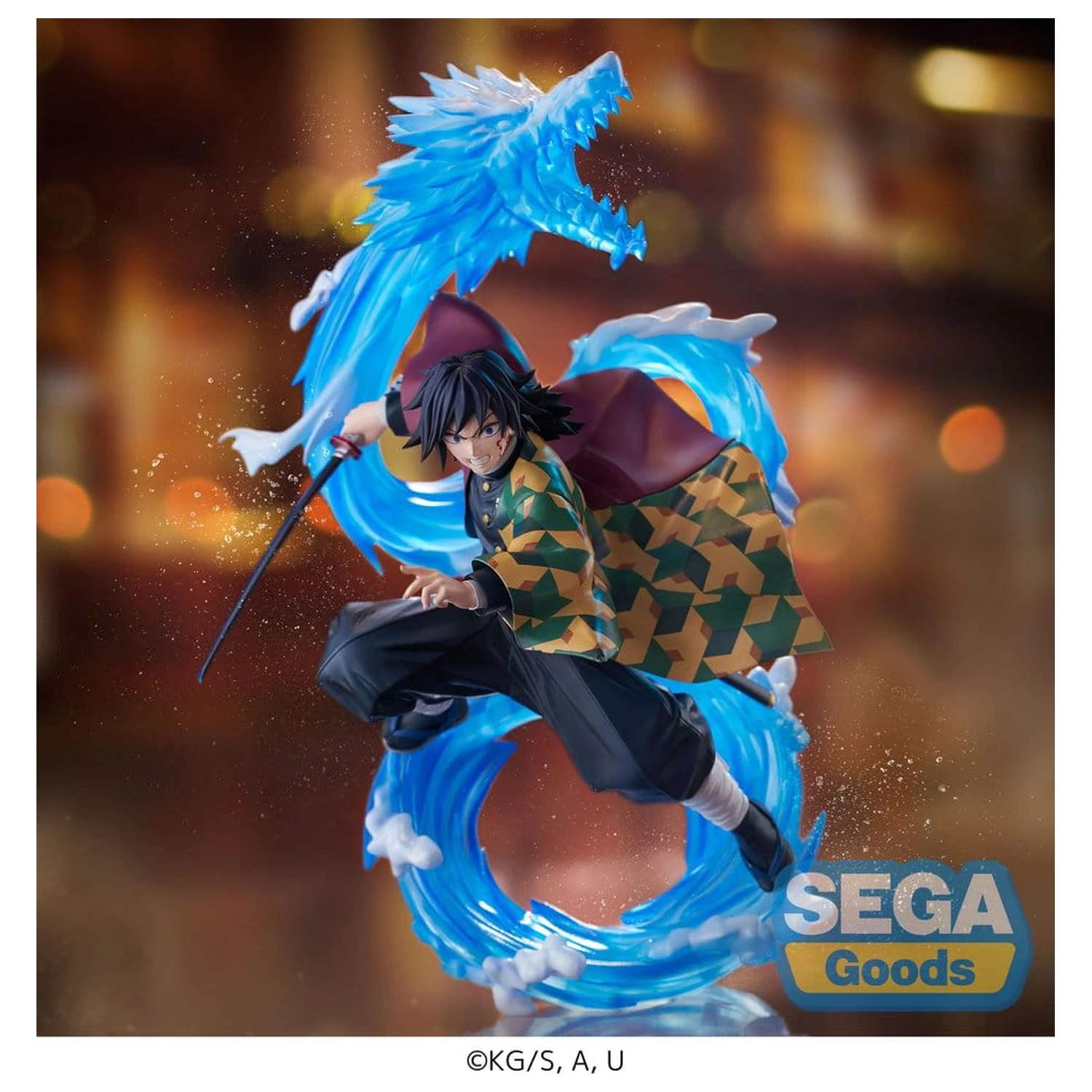 Demon Slayer: Kimetsu no Yaiba FIGURIZMa figurina din PVC Giyu Tomioka Constant Flux 25 cm poza produsului