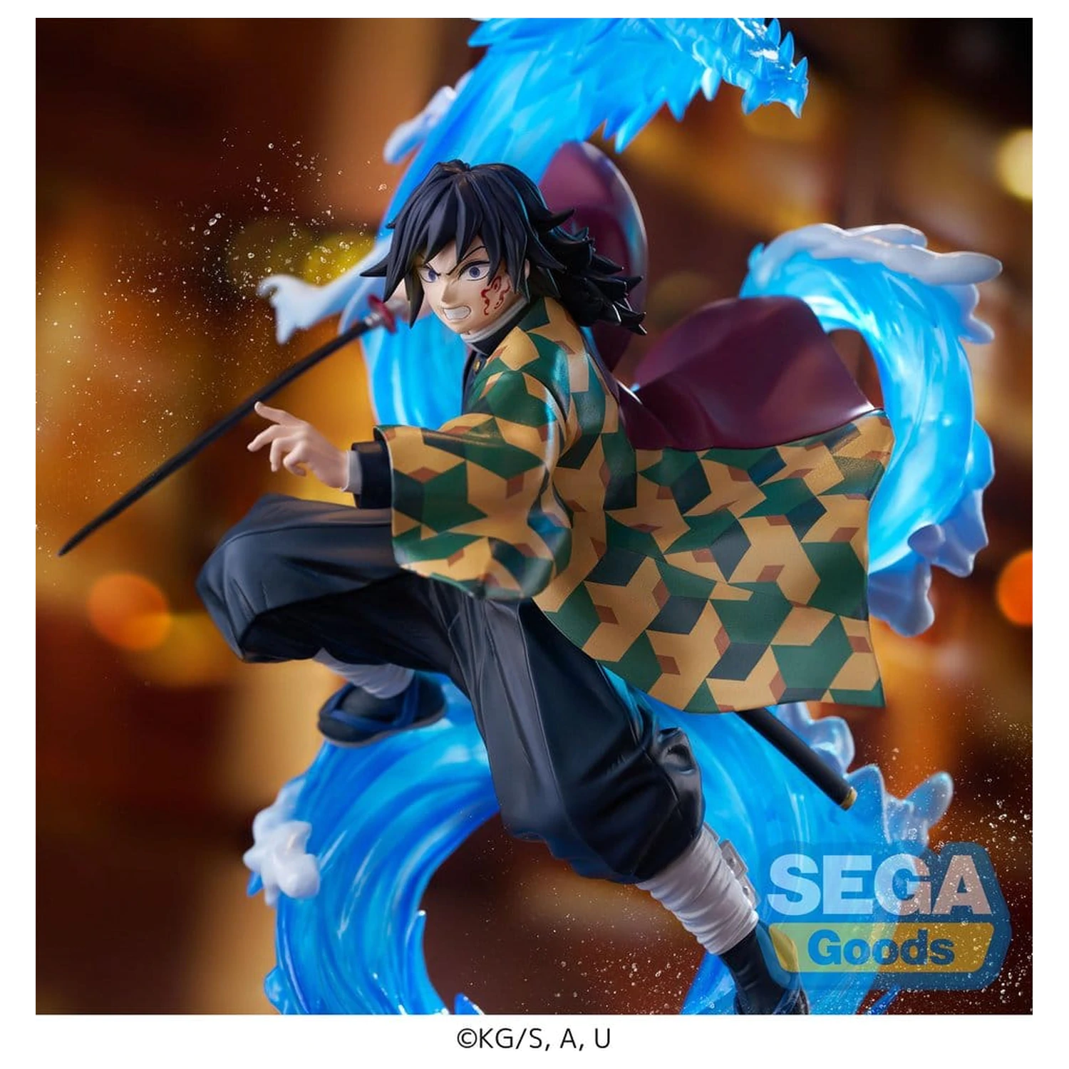 Demon Slayer: Kimetsu no Yaiba FIGURIZMa figurina din PVC Giyu Tomioka Constant Flux 25 cm poza produsului
