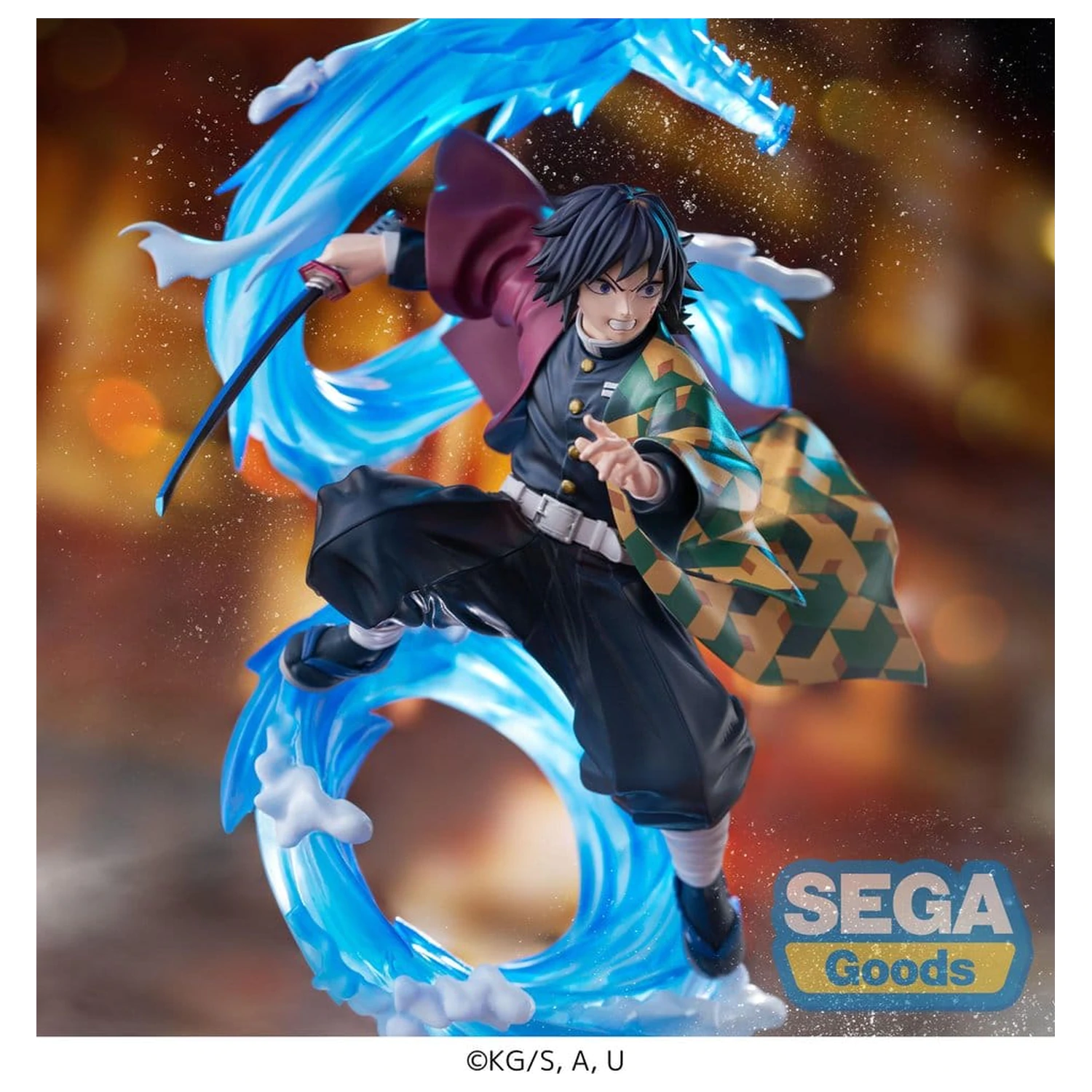 Demon Slayer: Kimetsu no Yaiba FIGURIZMa figurina din PVC Giyu Tomioka Constant Flux 25 cm poza produsului