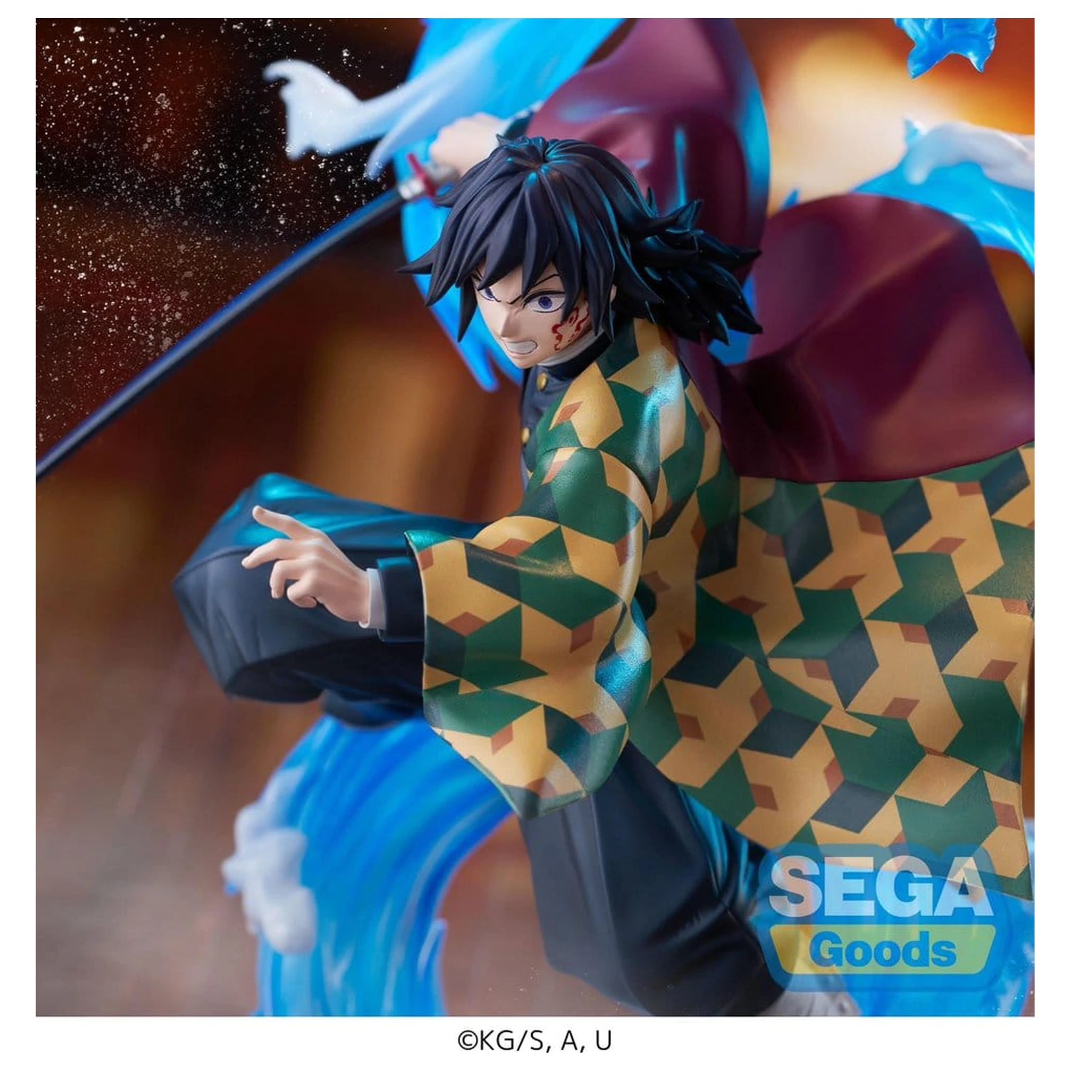 Demon Slayer: Kimetsu no Yaiba FIGURIZMa figurina din PVC Giyu Tomioka Constant Flux 25 cm poza produsului