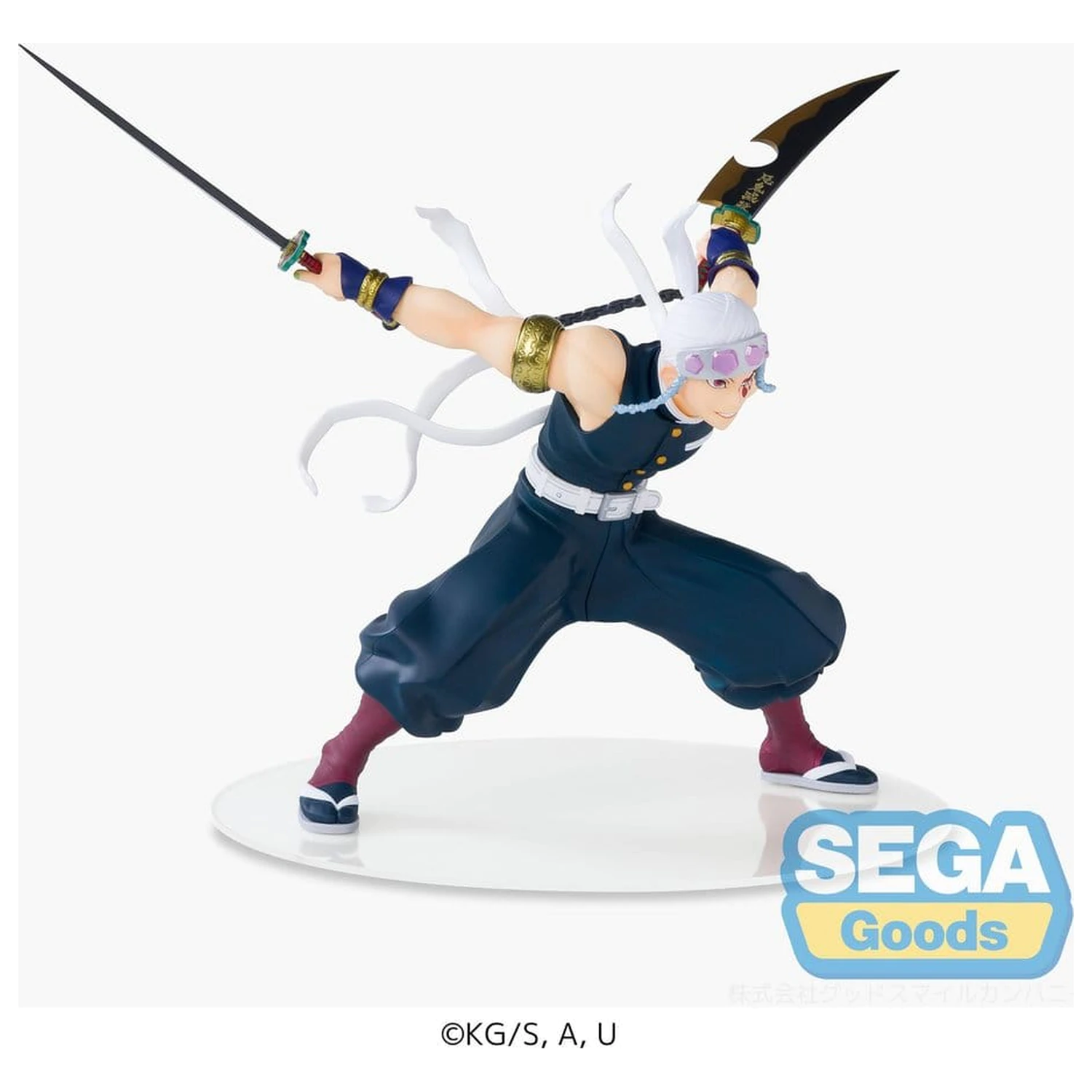 Demon Slayer: Kimetsu no Yaiba FIGURIZMa Figura din PVC Tengen Uzui (reeditare) 16 cm poza produsului