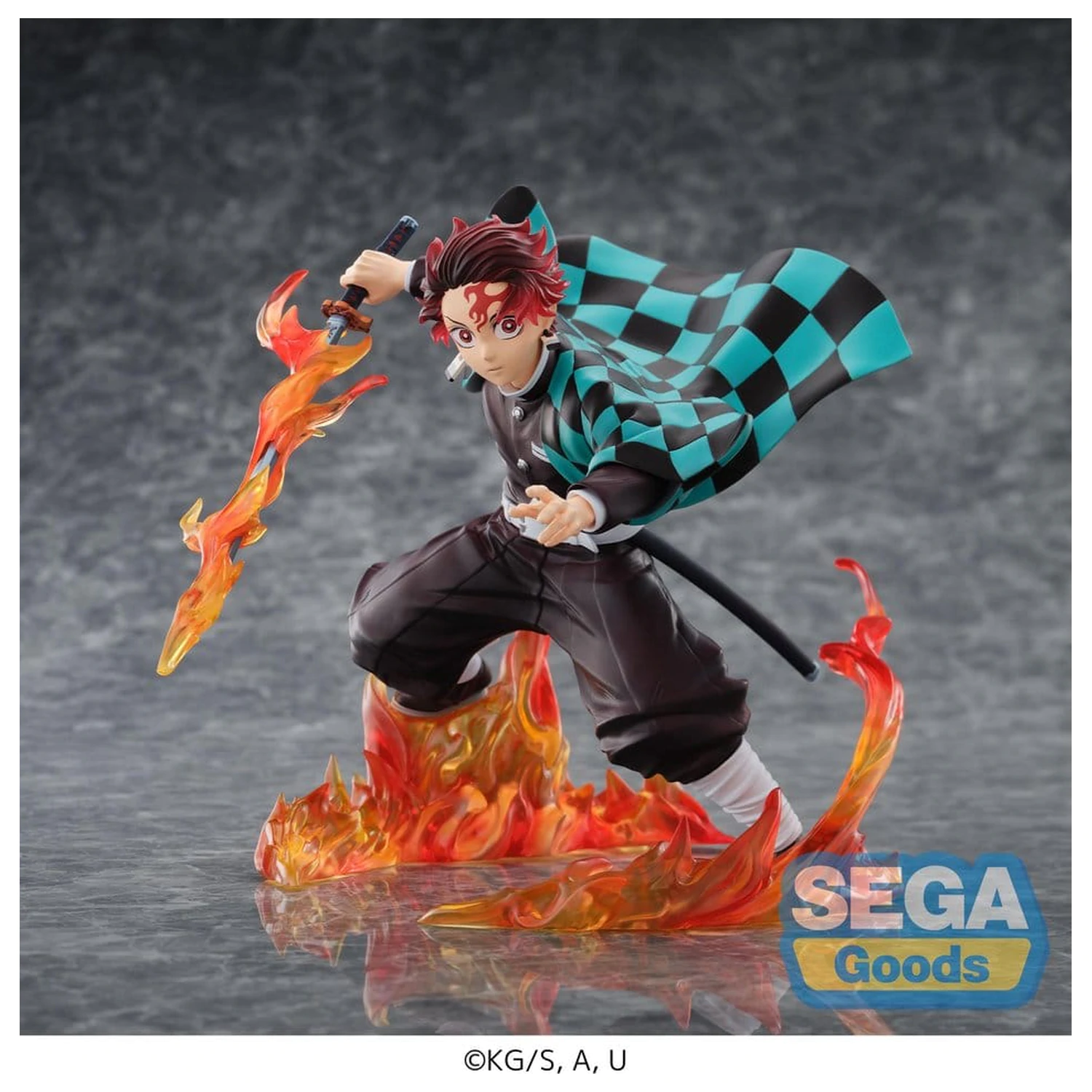 Demon Slayer: Kimetsu no Yaiba FIGURIZMa PVC Figura Tanjiro Kamado Transparent World 18 cm poza produsului