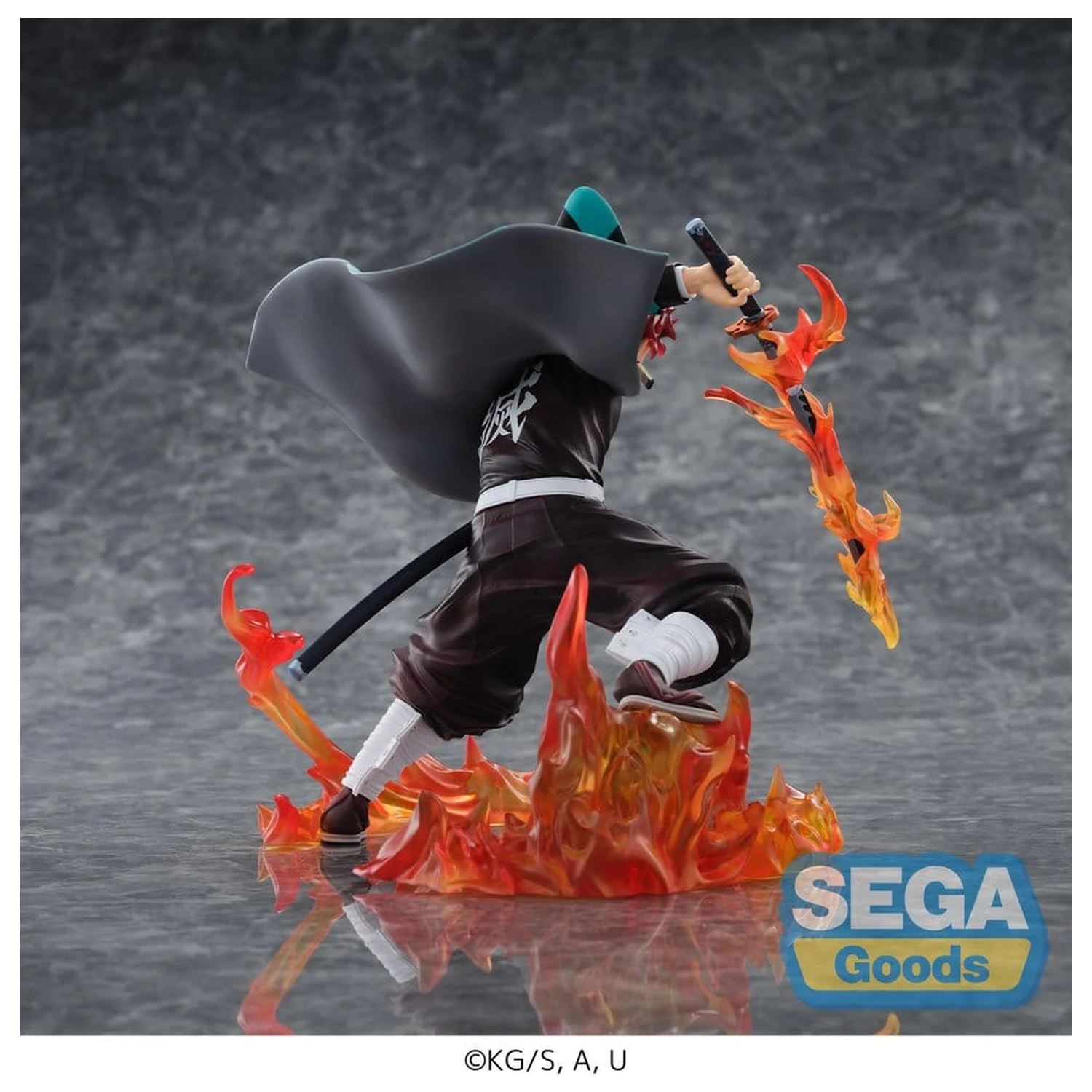 Demon Slayer: Kimetsu no Yaiba FIGURIZMa PVC Figura Tanjiro Kamado Transparent World 18 cm poza produsului