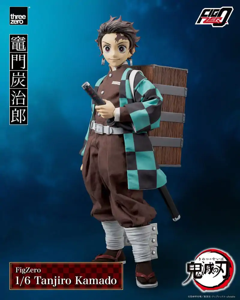 Demon Slayer Kimetsu no Yaiba FigZero Figurina de acțiune 1/6 Tanjiro Kamado 27 cm poza produsului