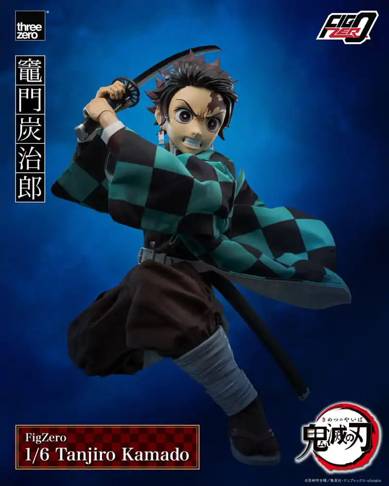 Demon Slayer Kimetsu no Yaiba FigZero Figurina de acțiune 1/6 Tanjiro Kamado 27 cm poza produsului