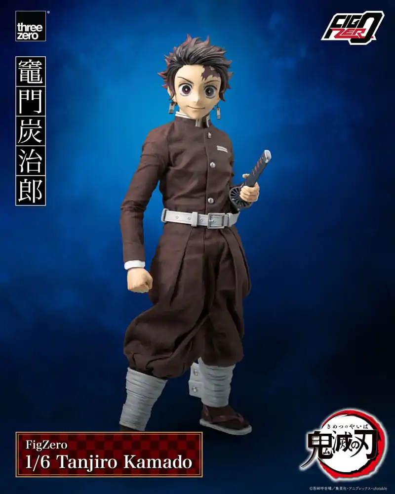 Demon Slayer Kimetsu no Yaiba FigZero Figurina de acțiune 1/6 Tanjiro Kamado 27 cm poza produsului