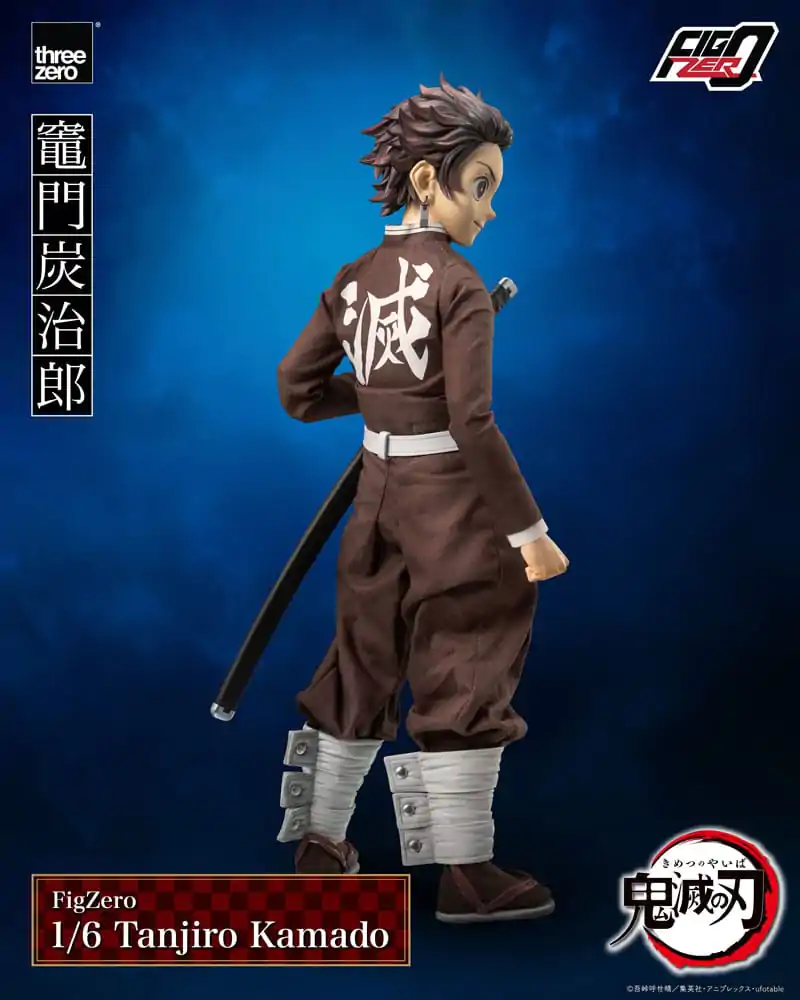 Demon Slayer Kimetsu no Yaiba FigZero Figurina de acțiune 1/6 Tanjiro Kamado 27 cm poza produsului