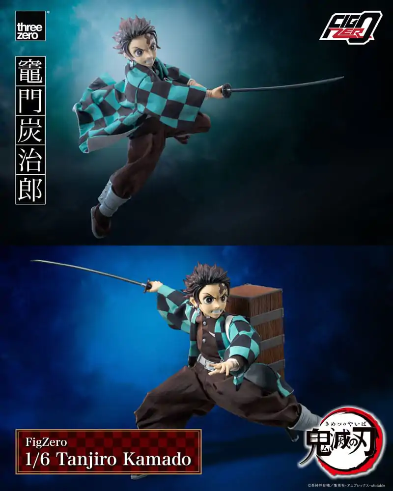 Demon Slayer Kimetsu no Yaiba FigZero Figurina de acțiune 1/6 Tanjiro Kamado 27 cm poza produsului