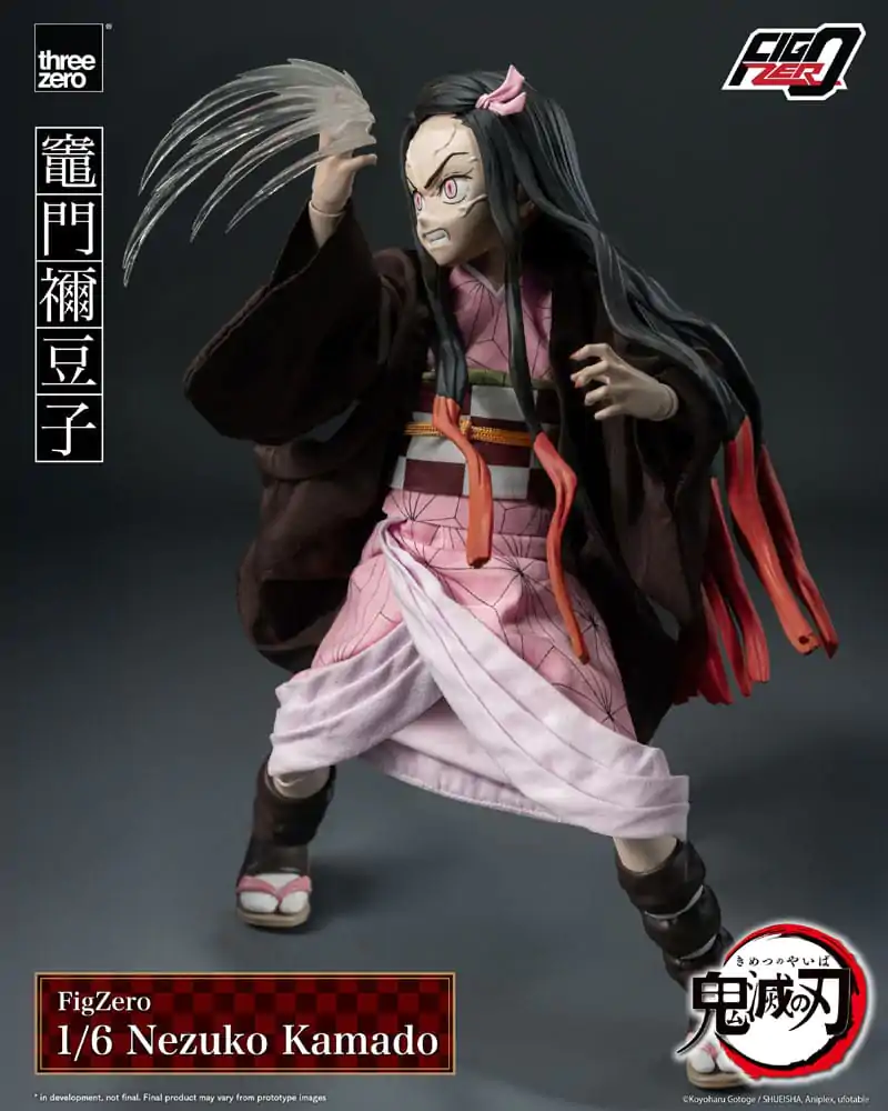 Demon Slayer: Kimetsu no Yaiba FigZero Figurina de actiune 1/6 Nezuko Kamado 26 cm poza produsului