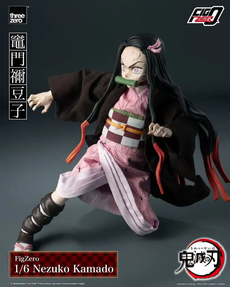 Demon Slayer: Kimetsu no Yaiba FigZero Figurina de actiune 1/6 Nezuko Kamado 26 cm poza produsului
