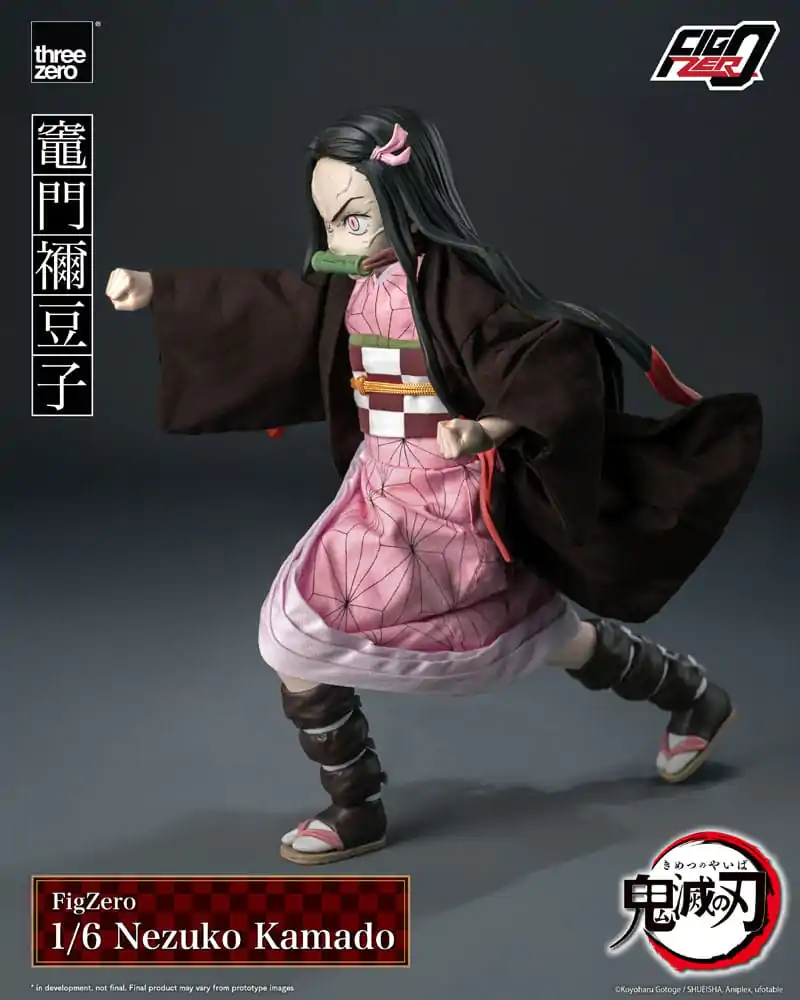 Demon Slayer: Kimetsu no Yaiba FigZero Figurina de actiune 1/6 Nezuko Kamado 26 cm poza produsului