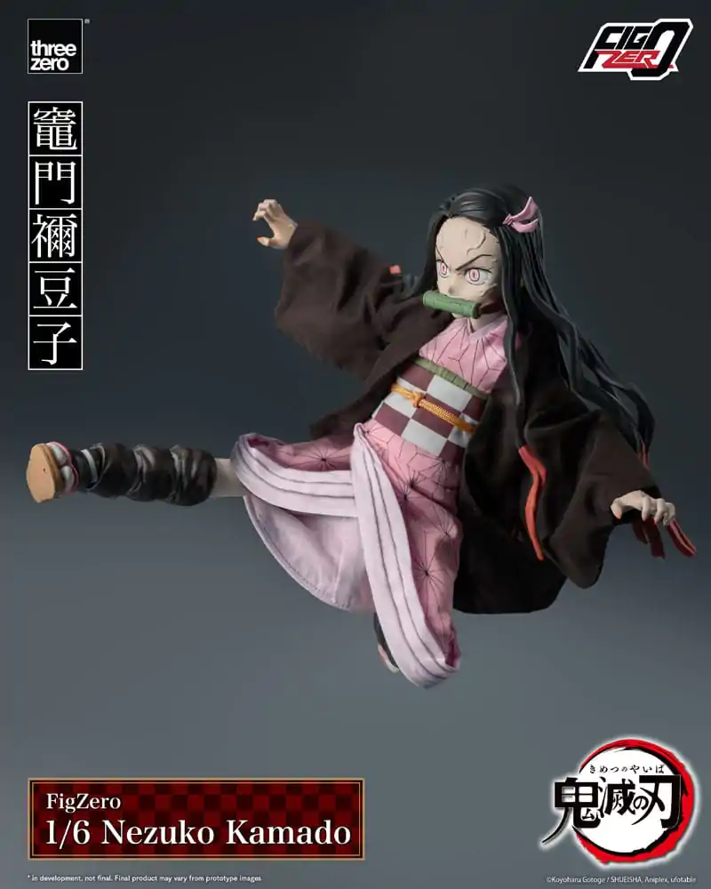 Demon Slayer: Kimetsu no Yaiba FigZero Figurina de actiune 1/6 Nezuko Kamado 26 cm poza produsului