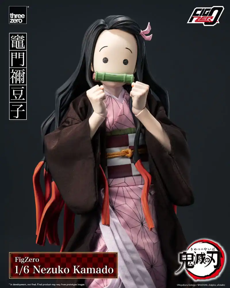 Demon Slayer: Kimetsu no Yaiba FigZero Figurina de actiune 1/6 Nezuko Kamado 26 cm poza produsului