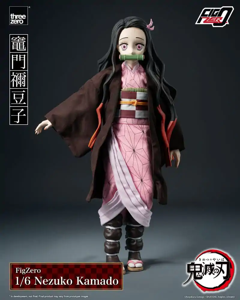 Demon Slayer: Kimetsu no Yaiba FigZero Figurina de actiune 1/6 Nezuko Kamado 26 cm poza produsului