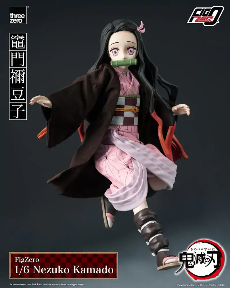 Demon Slayer: Kimetsu no Yaiba FigZero Figurina de actiune 1/6 Nezuko Kamado 26 cm poza produsului
