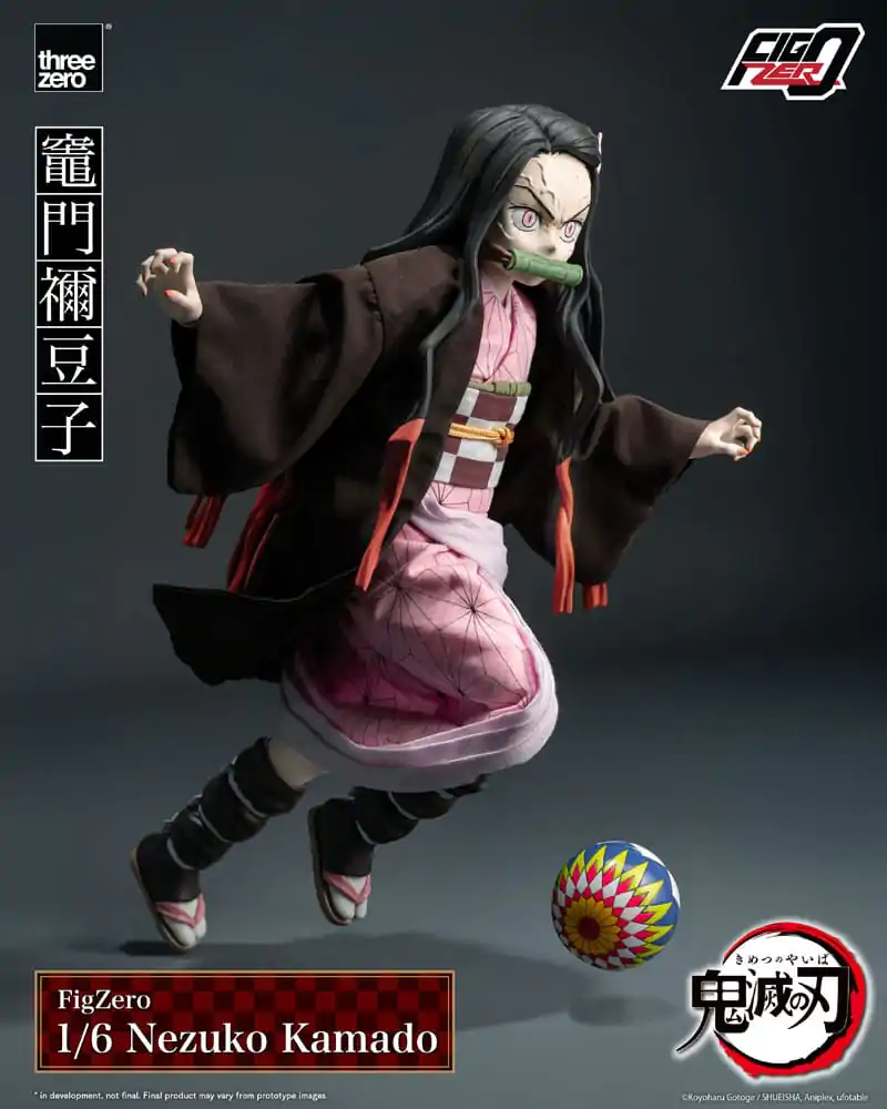 Demon Slayer: Kimetsu no Yaiba FigZero Figurina de actiune 1/6 Nezuko Kamado 26 cm poza produsului