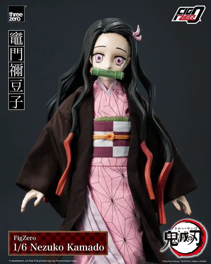 Demon Slayer: Kimetsu no Yaiba FigZero Figurina de actiune 1/6 Nezuko Kamado 26 cm poza produsului