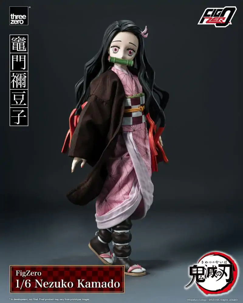 Demon Slayer: Kimetsu no Yaiba FigZero Figurina de actiune 1/6 Nezuko Kamado 26 cm poza produsului
